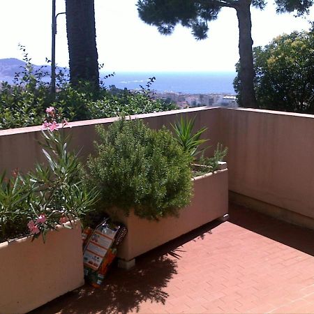 Relaxing Place With Wonderful View...Calme Avec Vue Magnifique Sur La Baie Des Anges, Mais En Campagne A 12 Minutes De La Promenade Des Anglais Niza Exterior foto