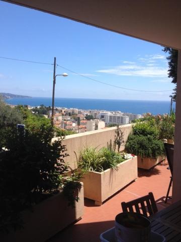 Relaxing Place With Wonderful View...Calme Avec Vue Magnifique Sur La Baie Des Anges, Mais En Campagne A 12 Minutes De La Promenade Des Anglais Niza Exterior foto